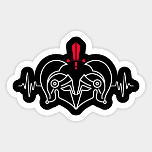 Spartans Sticker